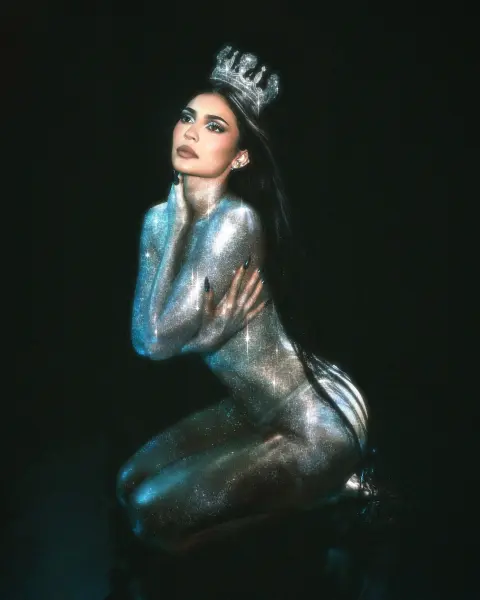 kylie jenner wears nothing body 113388447