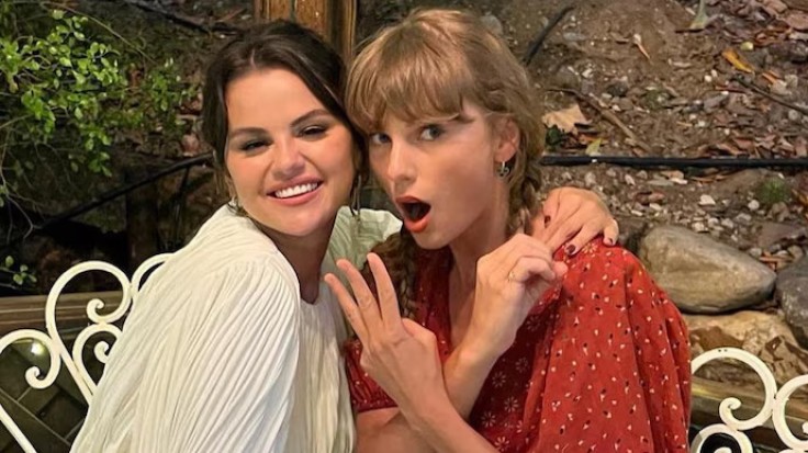 taylor swift y selena gomez