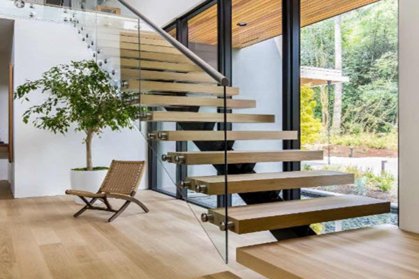 بهترین مجری کف پله چوبی در کردان | ژابیز هوم