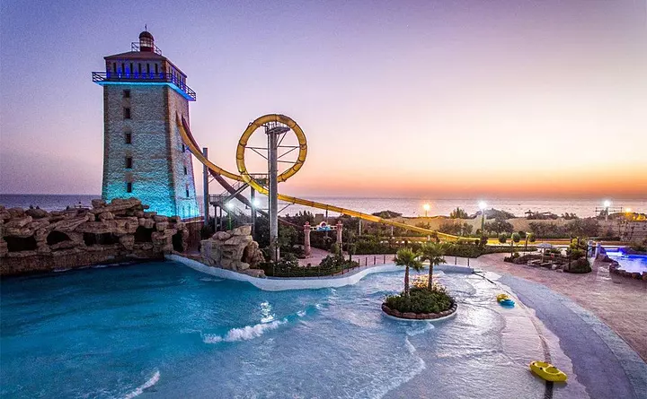 عکس تفریحات تور کیش