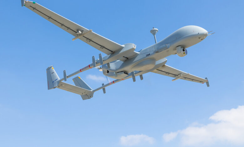 Heron MKII IAI scaled 2