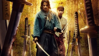 Last Samurai Standing poster