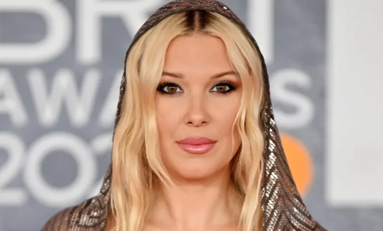 Millie Bobby Brown Silver Dress Brit Awards 2025 3