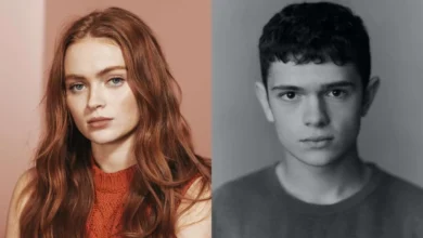 Romeo and Juliet Sadie Sink Photo Caitlin Cronenberg and Noah Jupe Photo via PR
