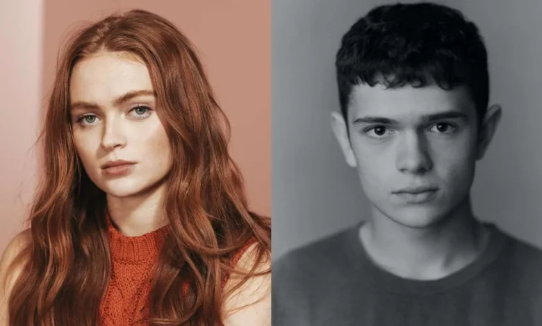 Romeo and Juliet Sadie Sink Photo Caitlin Cronenberg and Noah Jupe Photo via PR