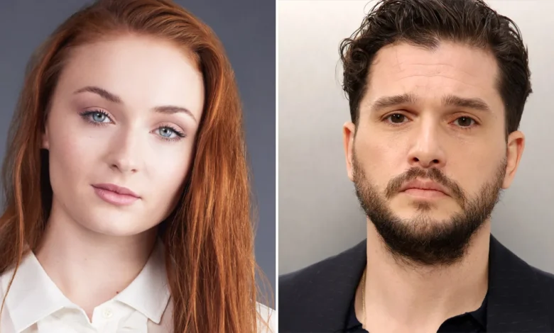 Sophie Turner Kit Harington