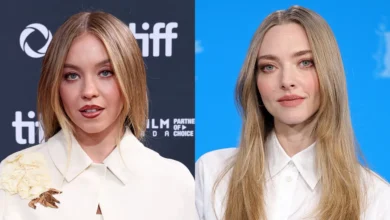 Sydney Sweeney and Amanda Seyfried Split Getty H 2024