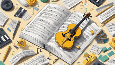چطور تئوری موسیقی باعث می شود هر سازی را سریعتر یاد بگیریم؟