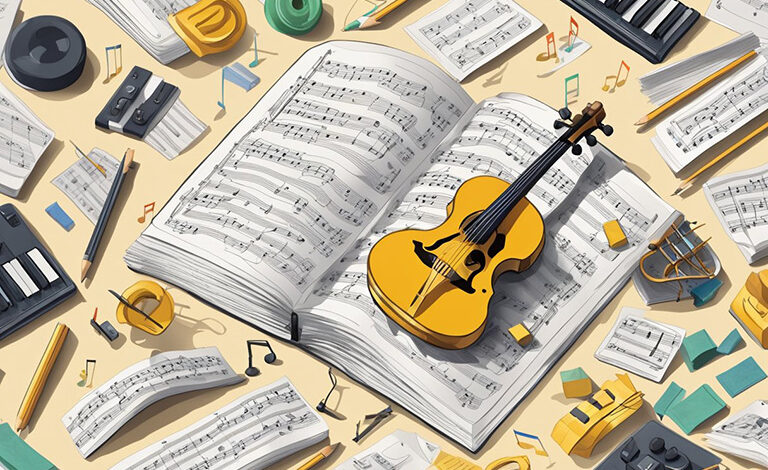 چطور تئوری موسیقی باعث می شود هر سازی را سریعتر یاد بگیریم؟