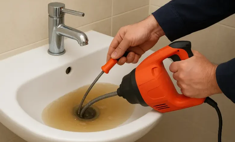 اصول ایمنی کار با دستگاه فنرزن برقی توسط لوله بازکن باتجربه