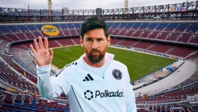 leo messi y el nuevo camp nou un homenaje que el barca quiere hacer real