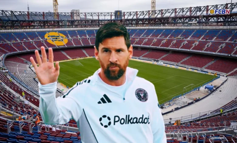 leo messi y el nuevo camp nou un homenaje que el barca quiere hacer real