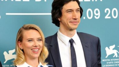 اسکارلتجوهانسونوآدامدرایور