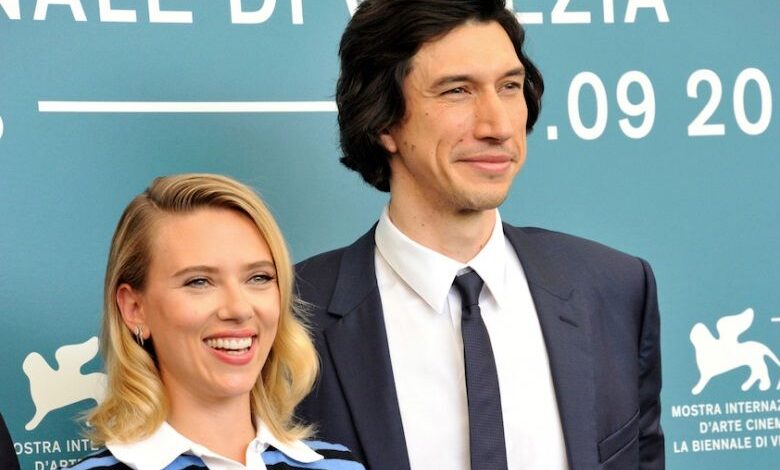 اسکارلتجوهانسونوآدامدرایور