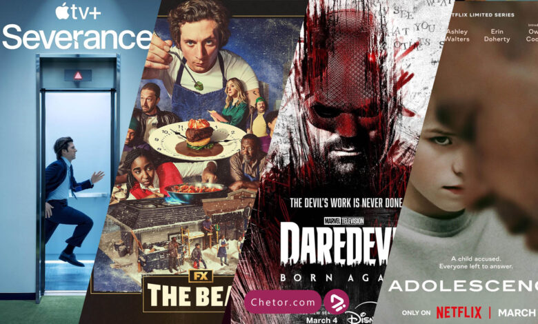 بهترین سریال های 2025