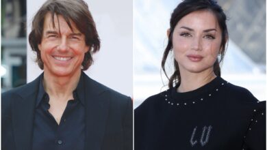 تام کروز و انا د آرماس