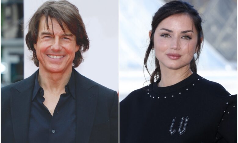 تام کروز و انا د آرماس