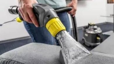 مبل شویی حرفه ای در منزل تصویر 1