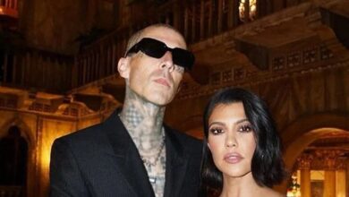 کورتنی کارداشیان و تراویس بارکر در ایتالیا 1 e1653251001746