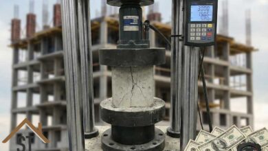 تاثیر مقاومت بتن بر سازه