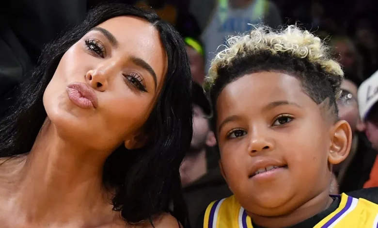 0 Kim Kardashian fans convinced shes been hacked by son Saint after bizarre Fortnite post