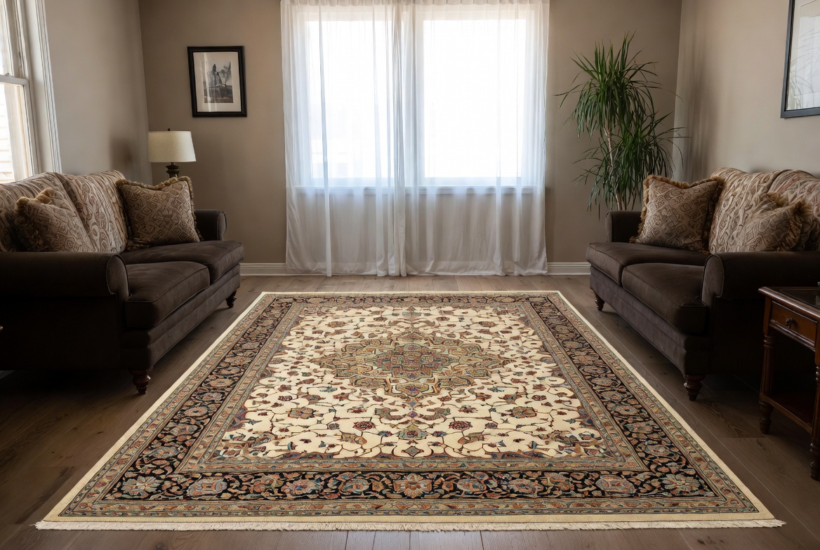 با فرش بژ چه رنگ مبلی ست میشود؟ ایده های جذاب و حرفه ای برای دکوراسیون منزل