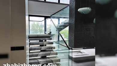 طراحی و ساخت انواع نرده شیشه ای در کردان