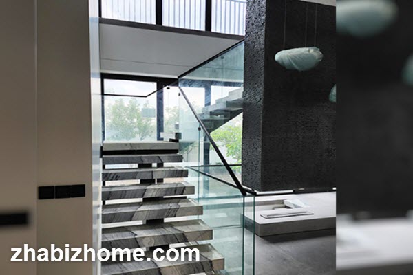 طراحی و ساخت انواع نرده شیشه ای در کردان