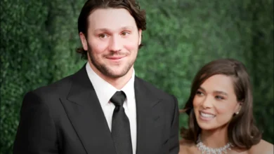 Josh Allen and Hailee Steinfeld 1