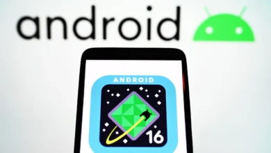 android 16 header