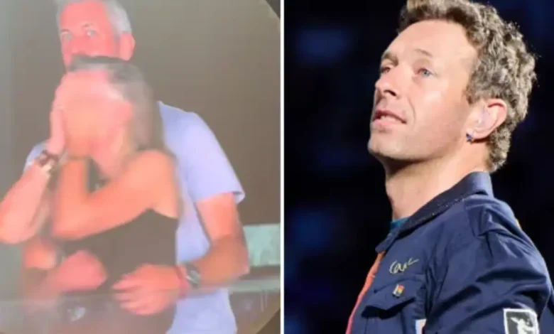 chris martin coldplay warns people kiss cam scandal