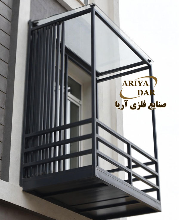 نصب بالکن آهنی پیش ساخته متحرک در تهران