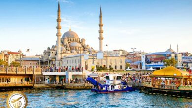 قیمت تور استانبول در فصل‌های مختلف سال 2025
