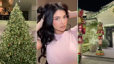 kylie jenner wasteful christmas decoration more eco friendly pp 1733350016173