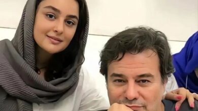 mitra ebrahimi va hamsarash