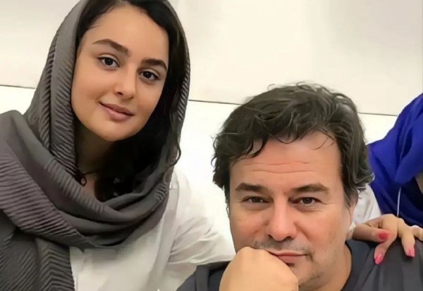 mitra ebrahimi va hamsarash