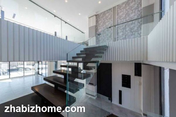 انواع نرده شیشه&zwnj; ای | ژابیز هوم