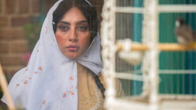 ترلان پروانه در پشت صحنه بامداد خمار