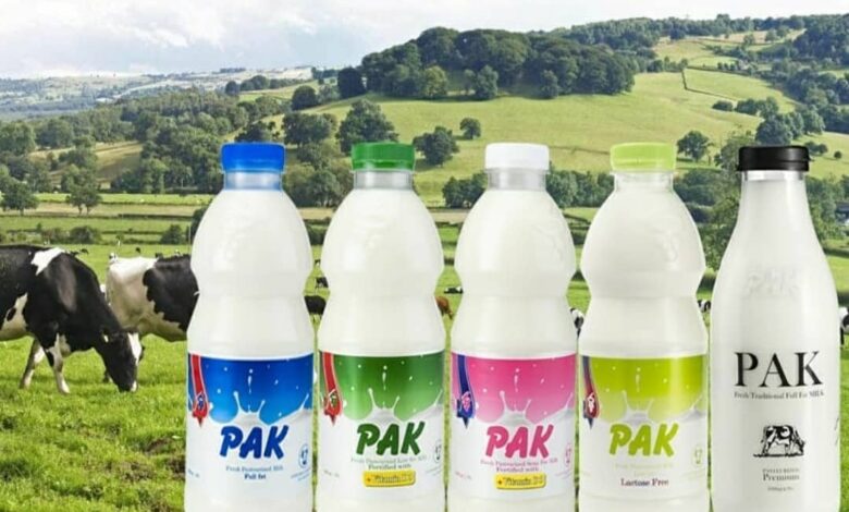 شرکت لبنیات پاکmapstar