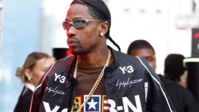 First look at Travis Scott in Christopher Nolans new film ‘THE ODYSSEY