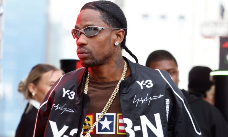 First look at Travis Scott in Christopher Nolans new film ‘THE ODYSSEY