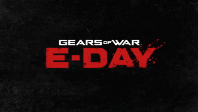 Gears of War E Day