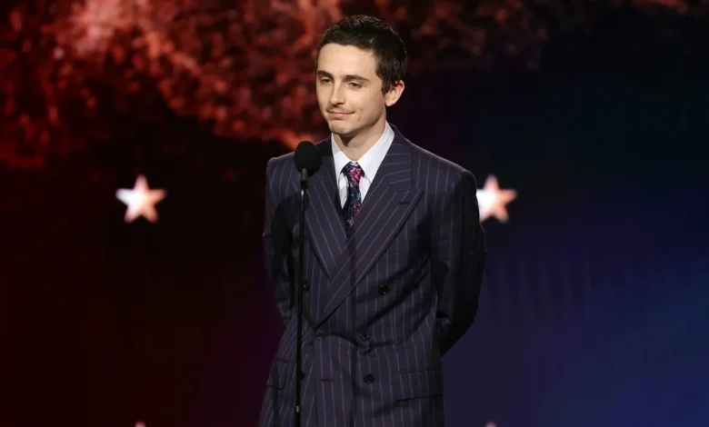 Timothee Chalamet wins Critics Choice 1 780x470 1