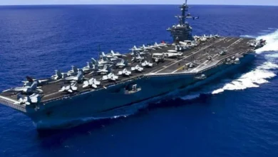 dispatching us military fleet to the middle east 1