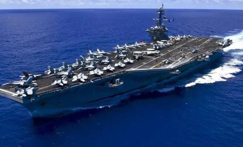 dispatching us military fleet to the middle east 1