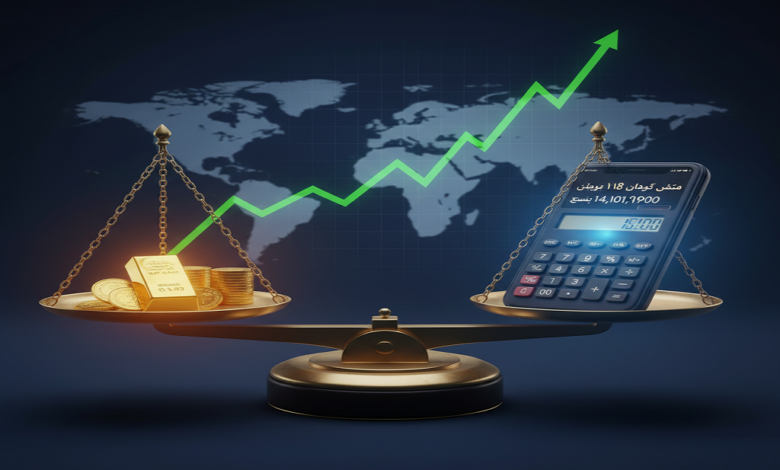 قیمت هر گرم طلای 18 عیار - طلا گرمی چنده امروز 1404