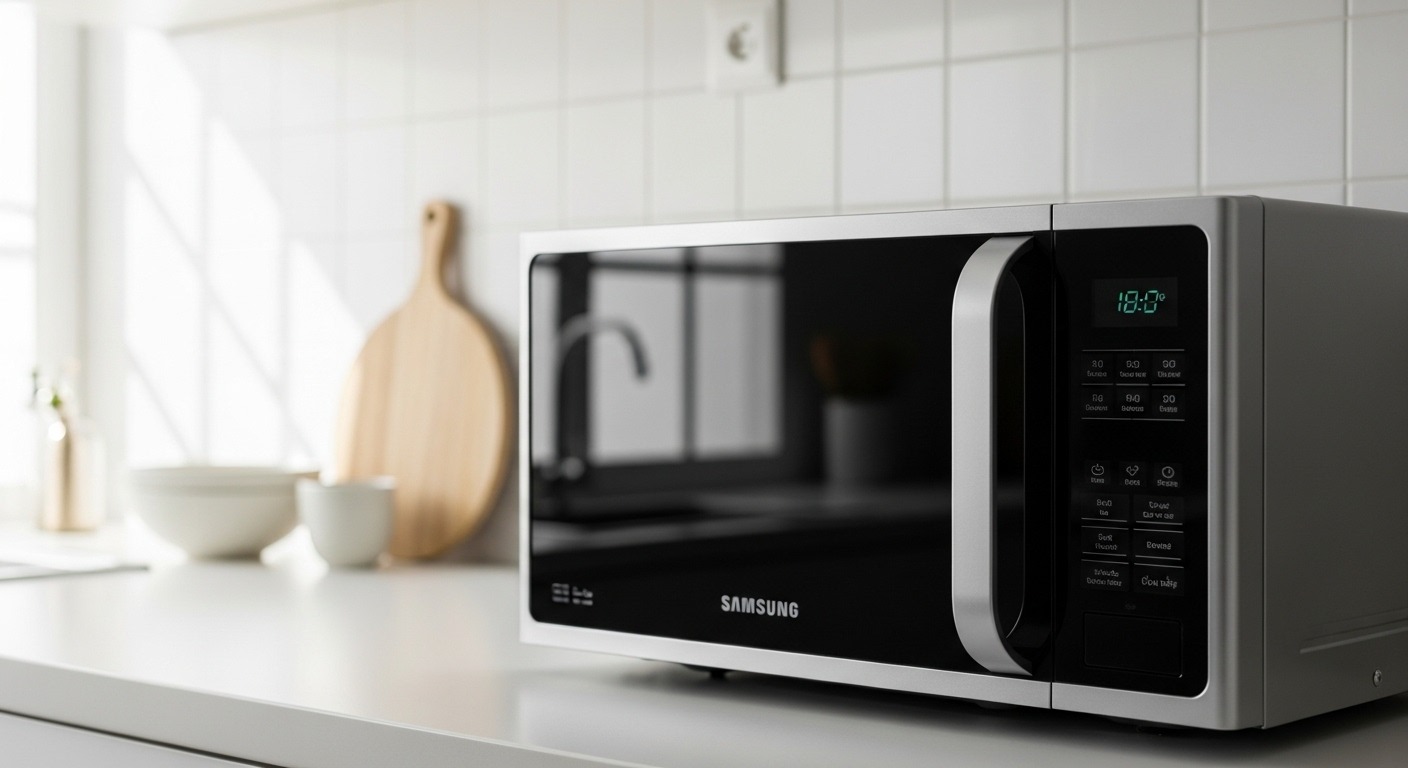 تعمیر مایکروفر سامسونگ در مشهد | ایمنی و عملکرد دقیق