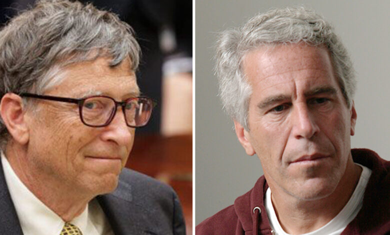 Bill Gates Jeffrey Epstein