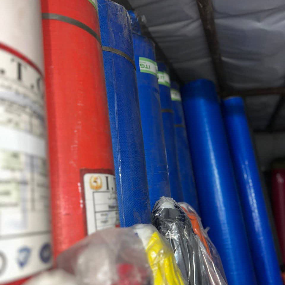 پارچه برزنت