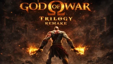 God of War Trilogy Remake with Kratos
